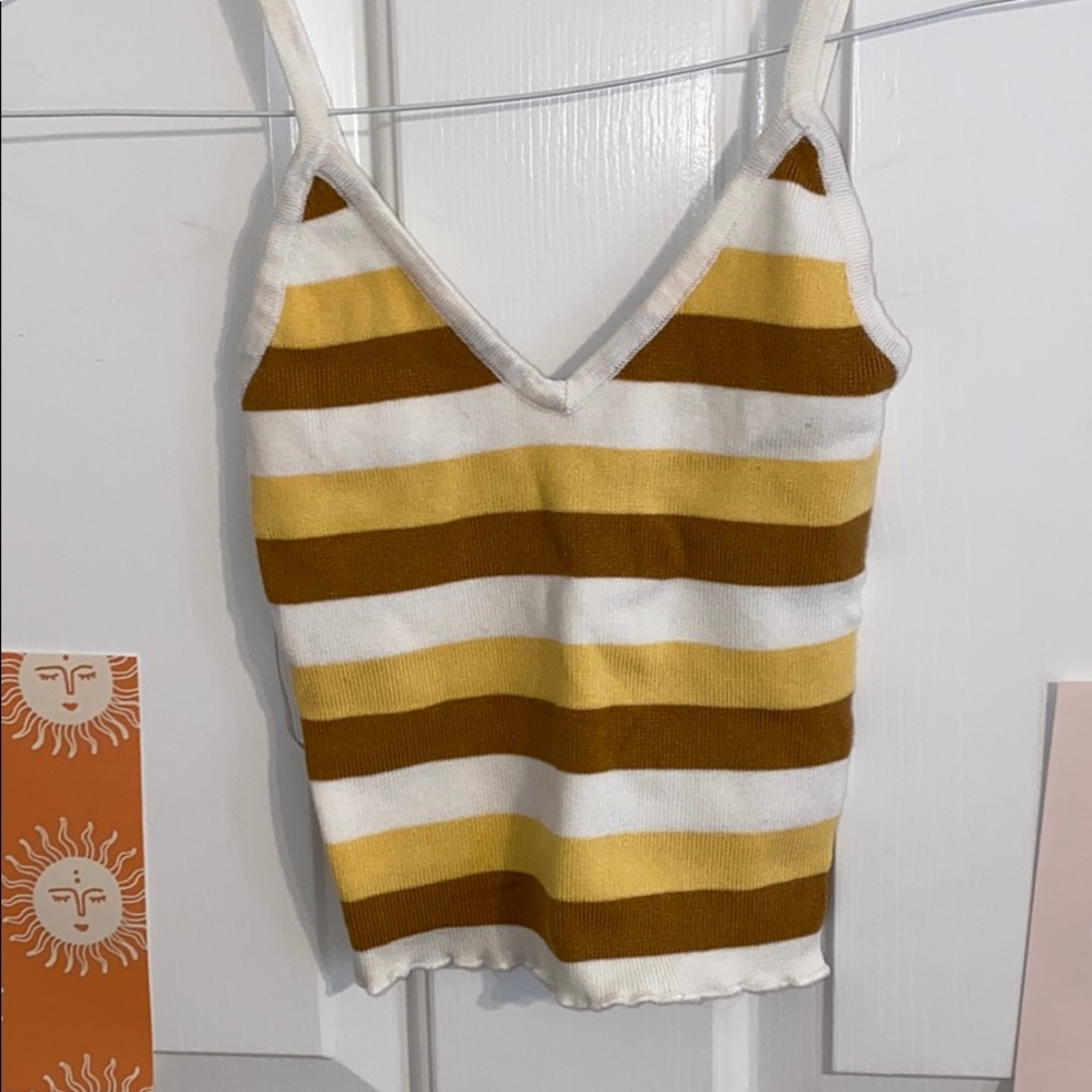 Striped Tank